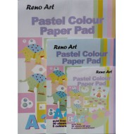 Pastel Colour Paper Pad